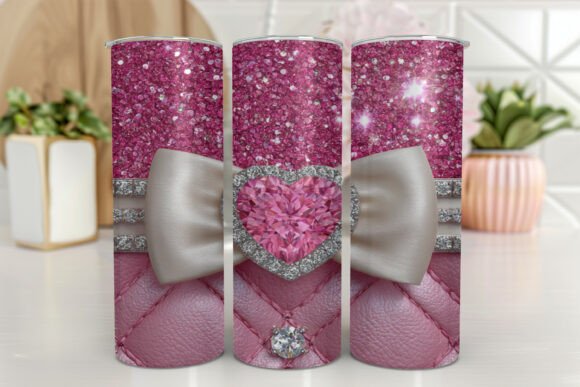 20oz Seamless Sublimation Tumbler Design