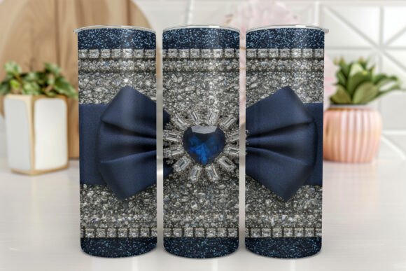 Bling Tumbler Wrap Design Glam