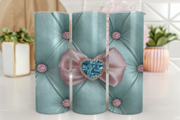 Glam Bling Tumbler Wrap Diamond